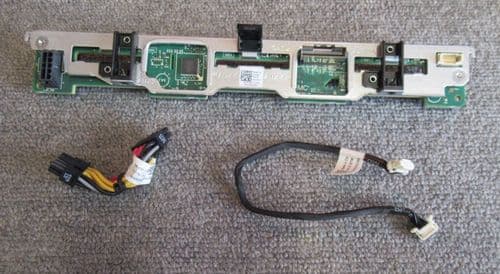 Dell KHKC7 PowerEdge MX740C HDD 6 Bay Backplane 2.5" With Cables 4N2F5 0TMN4