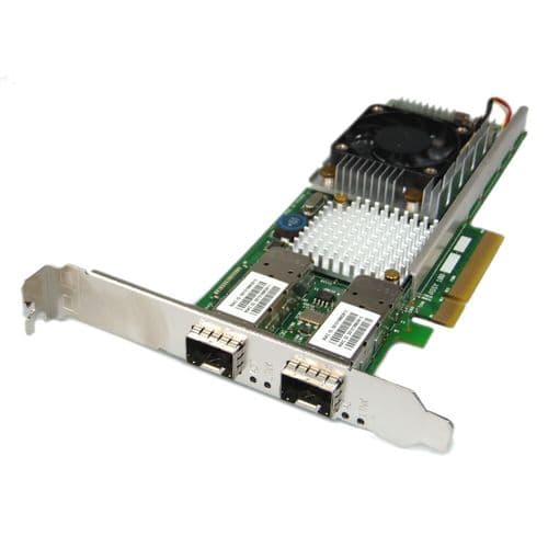 Dell KJYD8 NetXtreme II Dual-Port 10GbE PCIe x8 Network Adapter Card BCM57711