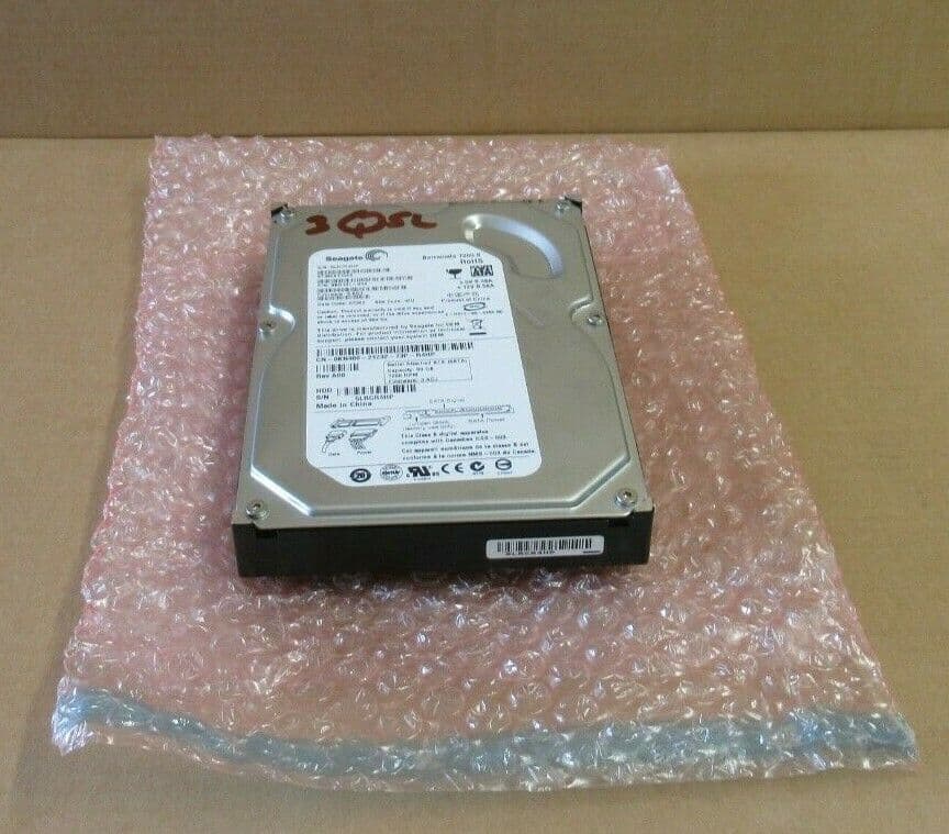 Dell KN408 Seagate Barracuda ST3808110AS 3 5" 80GB 7 2K SATA Hard Drive HDD