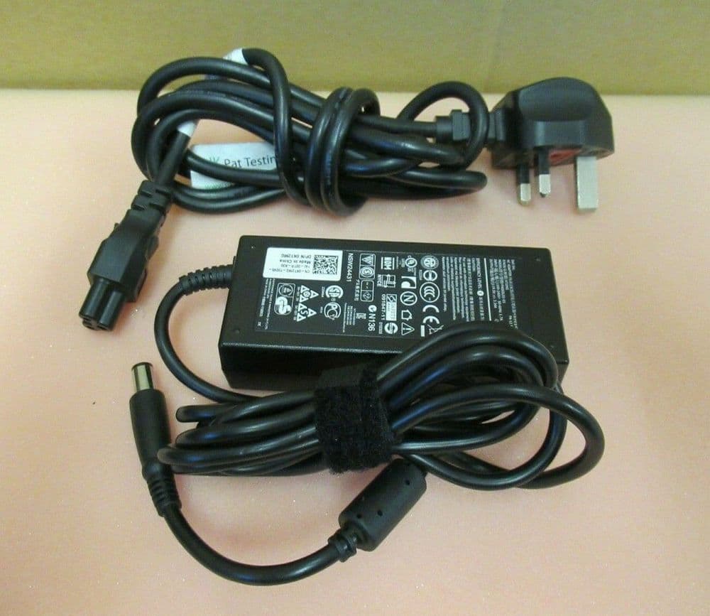 Dell KT2MG FA065LS101 PA12 Family AC Power Adapter Charger 65W 19 5V