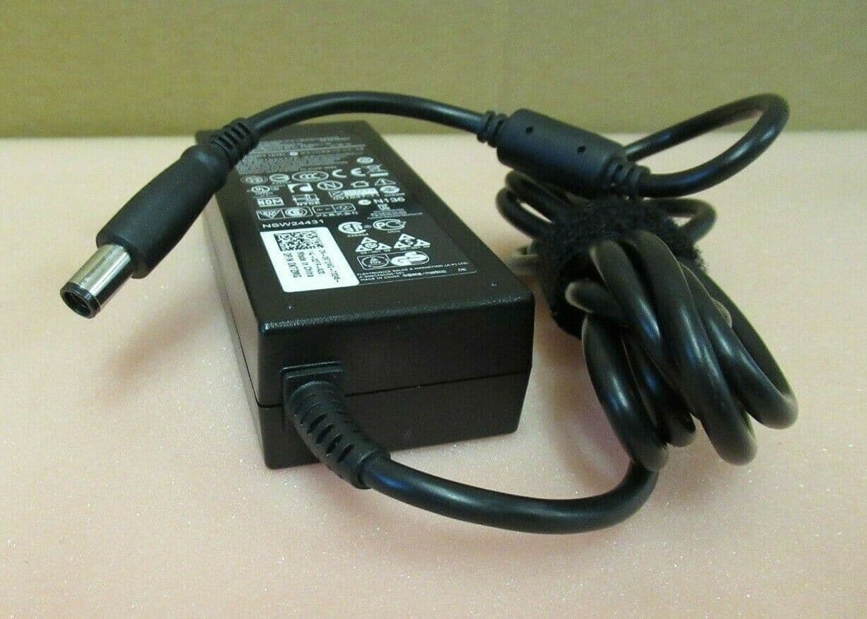 Dell KT2MG FA065LS101 PA12 Family AC Power Adapter Charger 65W 19 5V