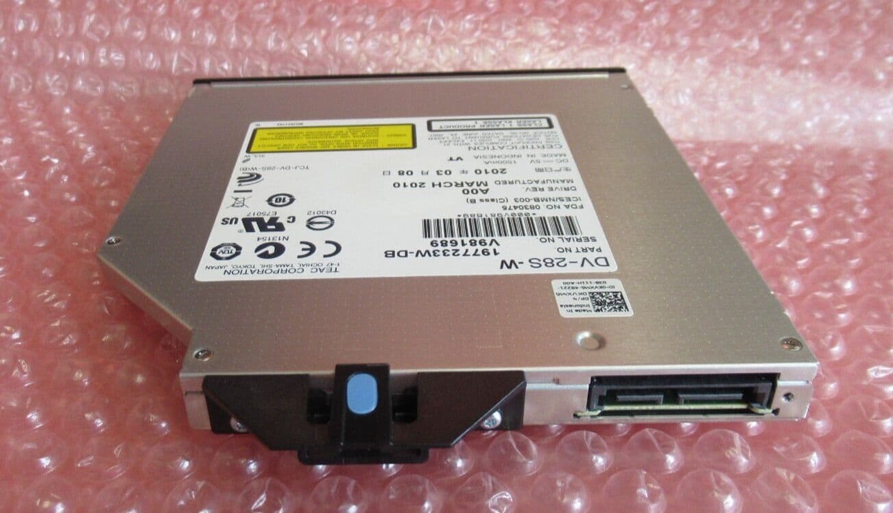 Dell KVXM6 1977233W-DB DV-28S-W PowerEdge R710 R720 SATA Internal DVD ...