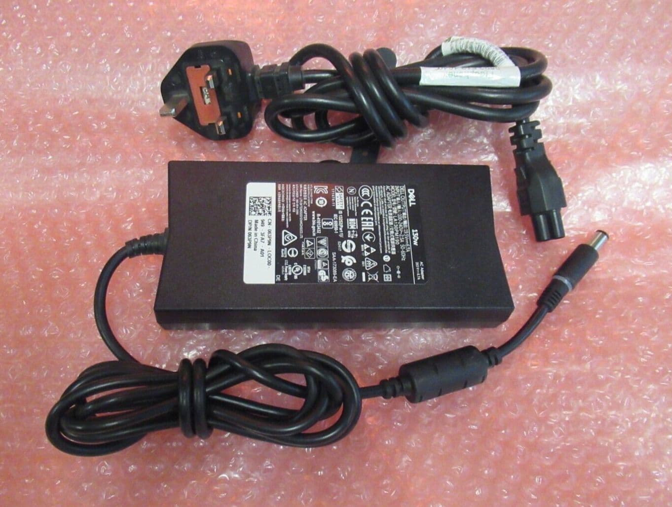 CARICABATTERIE ALIMENTATORE ORIGINALE Dell 130W LA130PM121 19,5V 6,7A PSU EUR 34,99 - IT - Foto 1