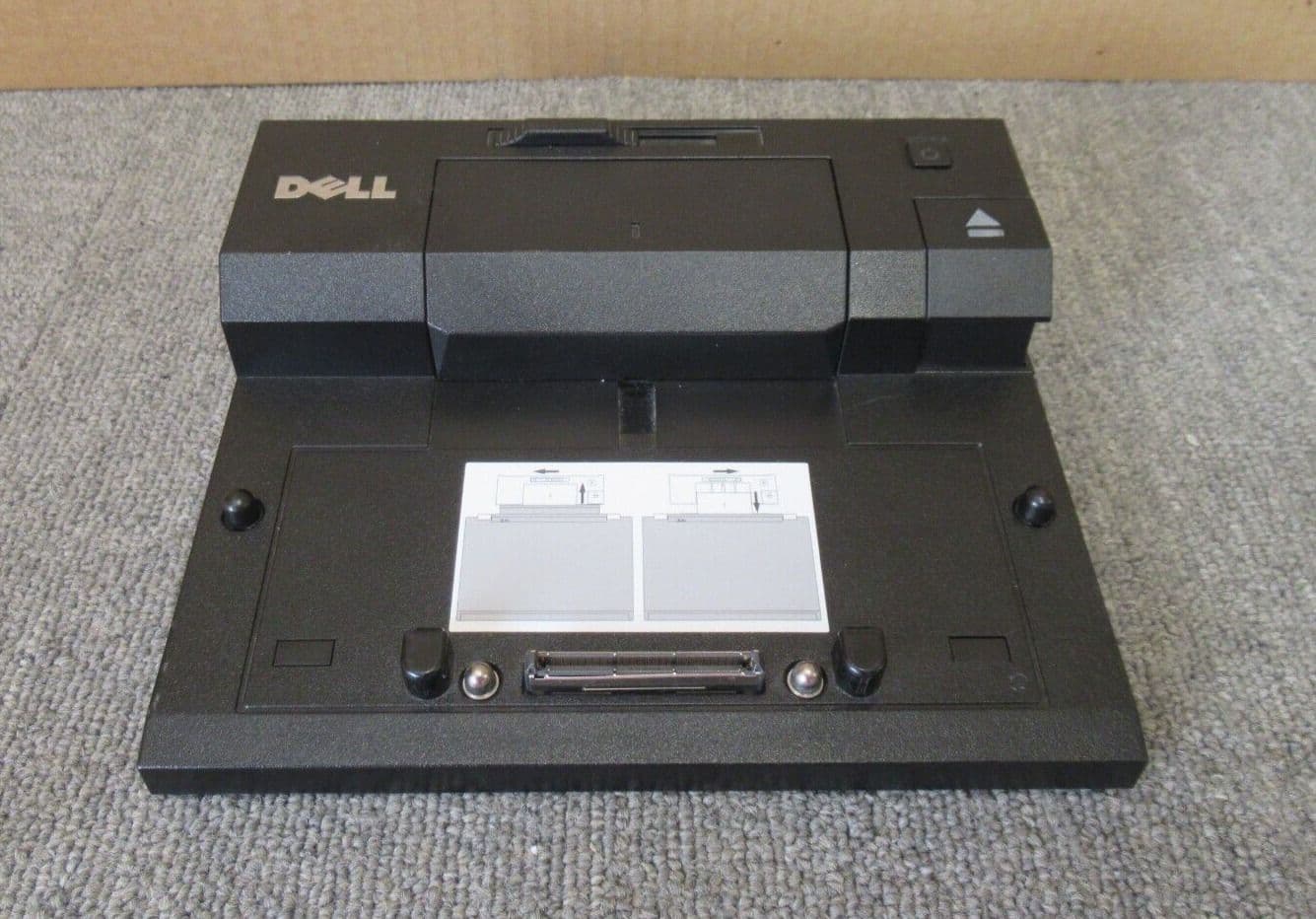 Dell Latitude 8RNJ7 K07A ESeries Eport Replicator Laptop Docking Station