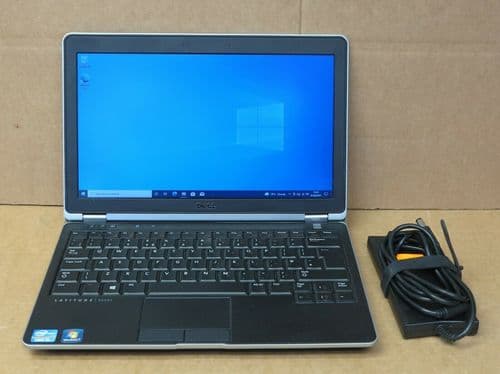 Dell Latitude E6230 12.5" HD i5-3320M 2.6Ghz 4GB DDR3 500GB HDD Win10 Pro Laptop