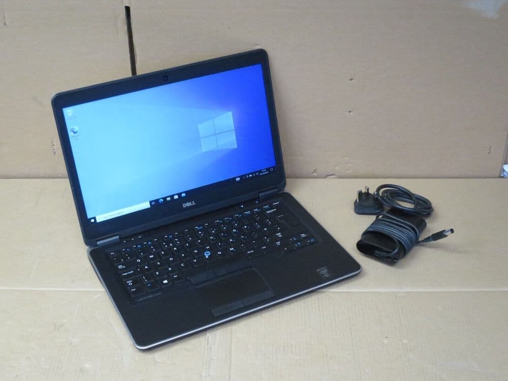 Dell Latitude E7440 14" FHD i74600U 2 1Ghz 16GB Ram 120GB SSD Win 10