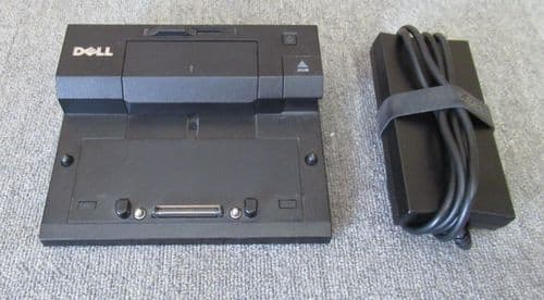 Dell Latitude PR03X PW380 E-Port II Laptop Docking Station Port Replicator USB 3