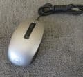 Dell M-UAV-DEL8 4K93W USB Wired 6 Button Silver Laser Scroll Wheel Mouse