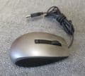 Dell M-UAV-DEL8 K251D USB Wired 6 Button Silver Laser Scroll Wheel Mouse