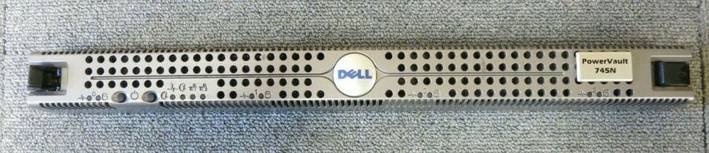 Dell M3487 0M3487 PowerVault 745N Server Front Bezel Faceplate Cover