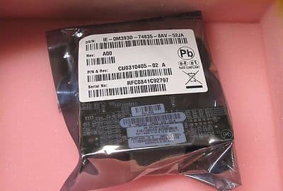 Dell M393D 0M393D QLogic FC8 QME2572 Dual Channel HBA Card