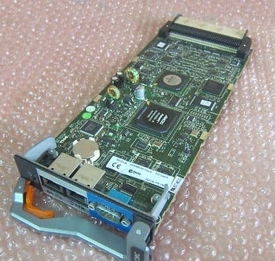 Dell M600 VCCI A-SATA Rep Control Panel Modular Card FM634