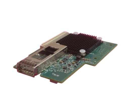 Dell Mellanox ConnectX-4 Lx CX4431A 1-Port 50GbE QSFP28 Mezzanine Card 924JW