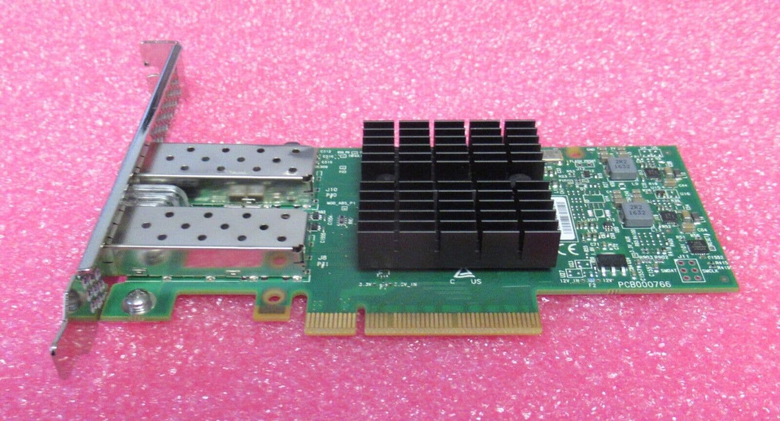 Dell Mellanox CX322A 10Gb SFP Dual Port Full Height Network Card 19RNV