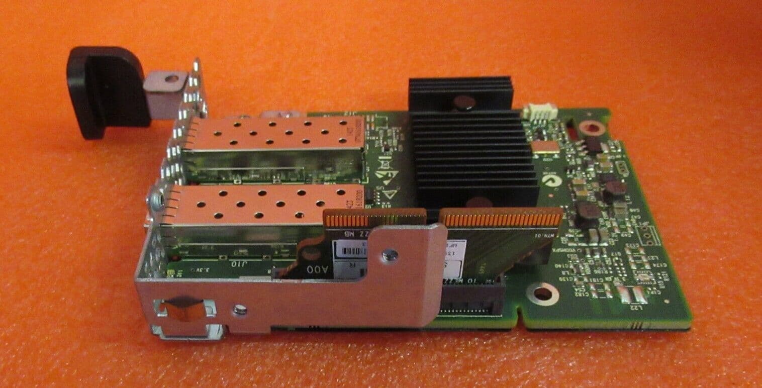 Dell Mellanox MCX344A 10Gb SFP Dual Port Network Card 4NWN5 XDTDX for C6320