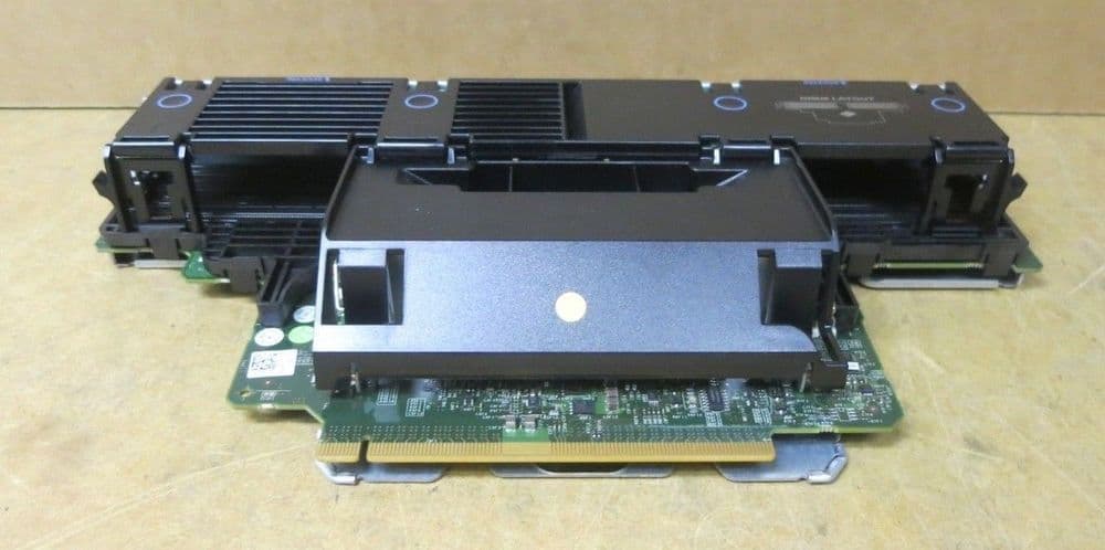 Dell Memory Riser Board Assembley M654T 0M654T R548H Dell Poweredge R910 Server