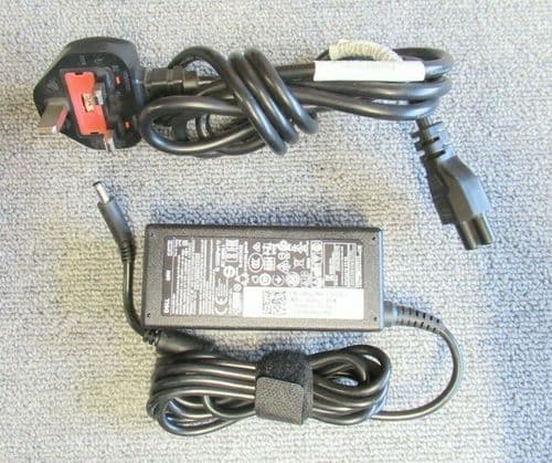 Dell MGJN9 LA65NS2-01 PA-12 Family AC Power Adapter 19.5V 3.34A 65W