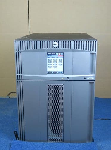 Dell ML6000 GU853 Tape Library Autoloader W/ Expansion 4x LTO3 Tape Drives XJ869