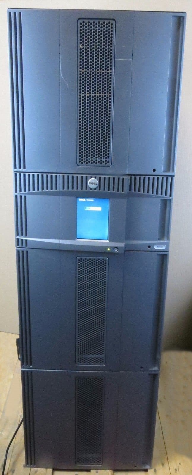 Dell ML6010 Tape Library Autoloader 3x ML6000 Expansion W/ 8x LTO3 Tape