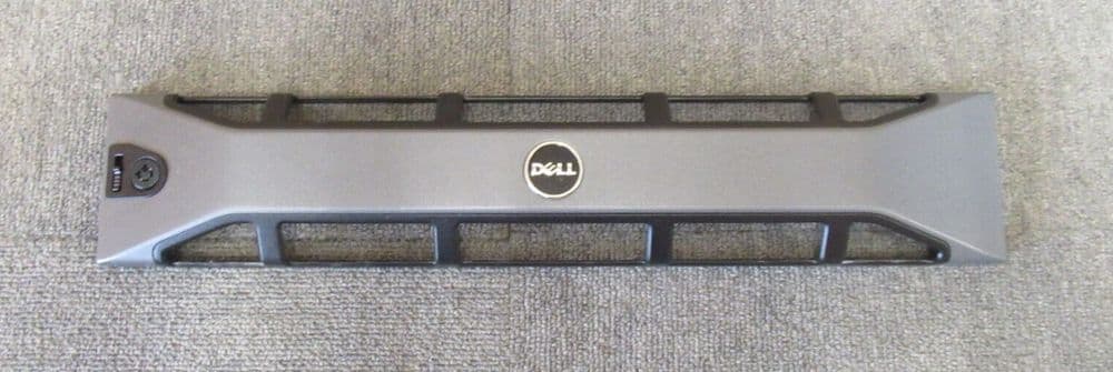 Dell MY4YD 0MY4YD PowerEdge R520 R720 R820 R730 Grey 2U Front Bezel ...