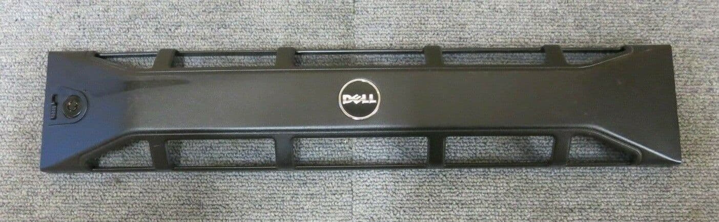 Dell MY4YD PowerEdge R520 R720 R820 Black 2U Front Bezel No Key Included