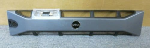Dell MY4YD PowerEdge R520 R720 R820 Grey 2U Front Bezel Faceplate Key Included
