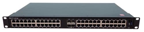 Dell N1148T-ON N1100 48x 1GbE RJ45 + 4x 10GbE SFP+ L2 Managed Network Switch OS6