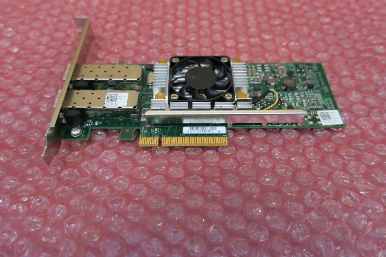 Carte Réseau Dell Broadcom 57810S 10Gbps Dual Port SFP+ - 0W1GCR (occasion Testée)