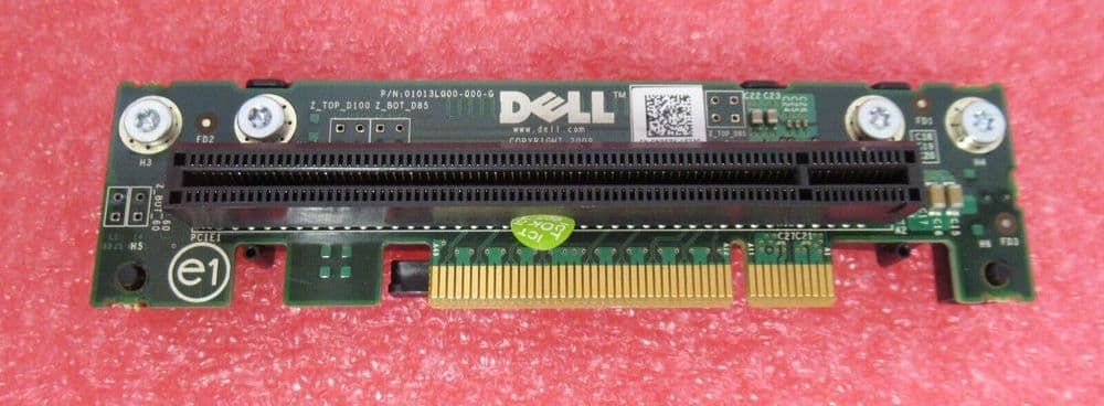 Dell N357K 0N357K PCI Express x16 Riser Card For PowerEdge R310