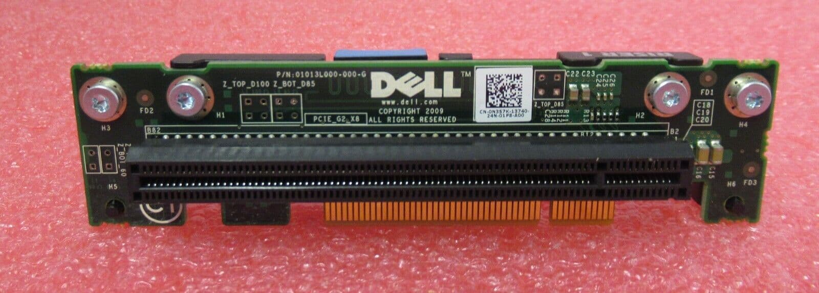 Dell N357K 0N357K PCI Express x16 Riser Card For PowerEdge R310