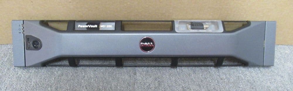 Dell N737K 0N737K Front Bezel With Key For PowerVault MD1200