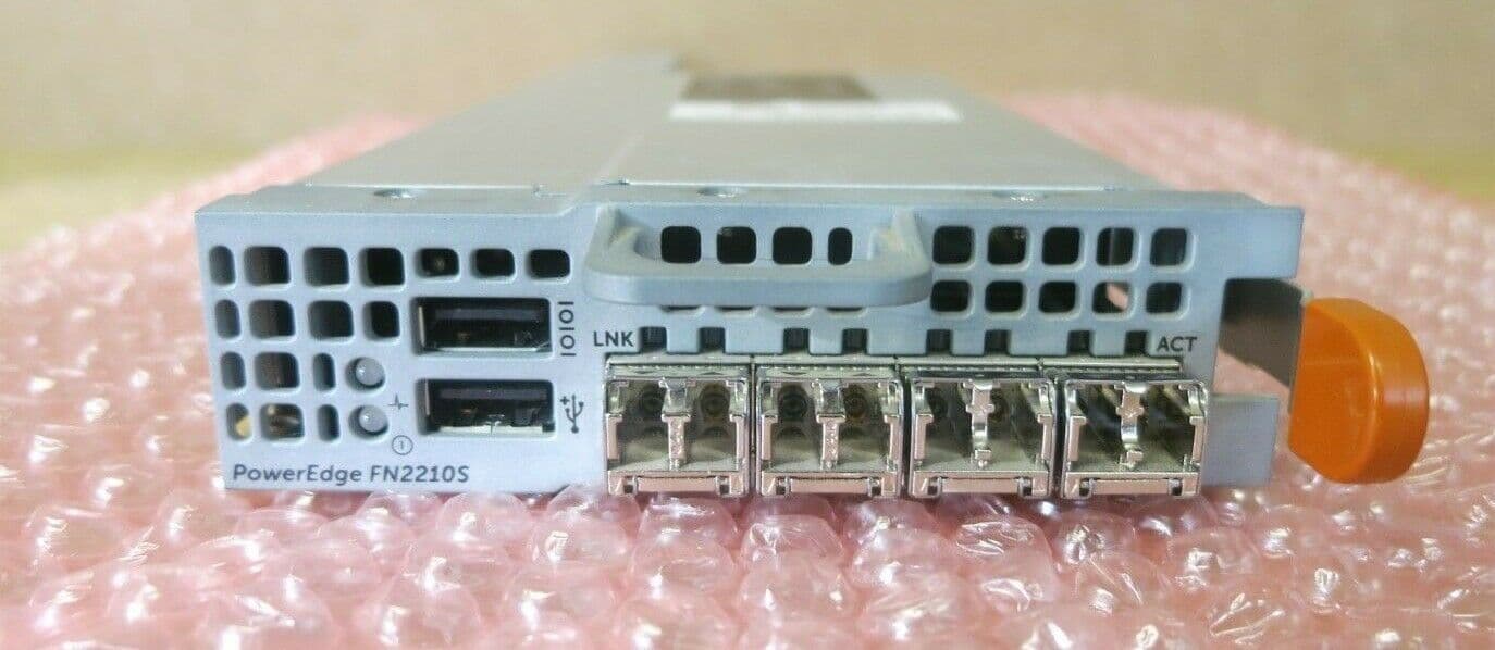 Dell N7M96 0N7M96 Poweredge FN2210S 4 Port I/O Module SFP 10GBE 4 x ...