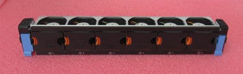 Dell NCJH0 0NCJH0 PowerEdge R730 R730xd 6-Slot Fan Cage Assembly AK200 + 6 Fans