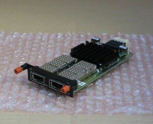 Dell Networking 2x 40Gb QSFP+ Stacking Module 5KFVW For N40xx Force10 MXL PC8100