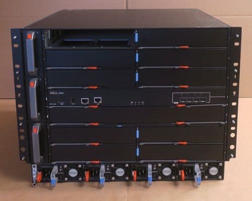 Dell Networking C9010 Modular 10-Slot Switch Chassis + 1x C9000 RPM-2.56T Module - 405034936965