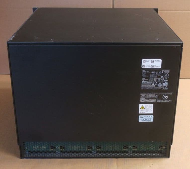 Dell Networking C9010 Modular 10-Slot Switch Chassis 1x C9000 RPM-2 56T Module Dell Networking C9010 Modular 10-Slot Switch Chassis 1x C9000 RPM-2 56T Module