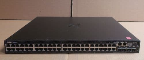 Dell Networking N3048P 46x 1GE RJ45 PoE +2x RJ45/SFP+ +2x SFP+ L3 Managed Switch