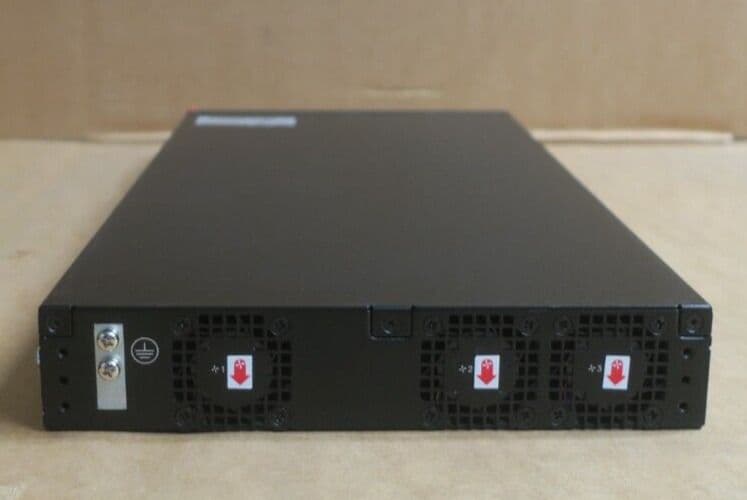 Dell PowerSwitch S4112F-ON 12x SFP+ 10G 3x QSFP28 100G Dell PowerSwitch S4112F-ON 12x SFP+ 10G 3x QSFP28 100G