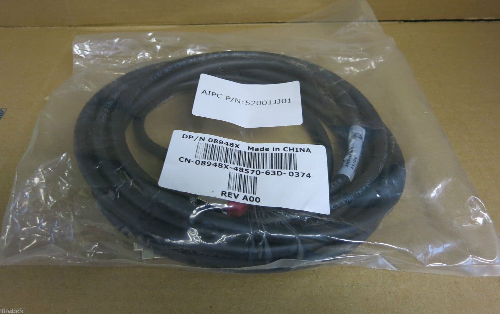 Dell NEW 08948X Male to VHDCI Male External SCSI Cable 12FT 4M 8948X