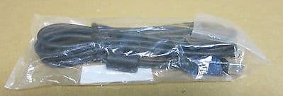 Dell New 2m USB A to USB B Cable 28AWG/2C + 24AWG/2C Shielded - 6710010182P20