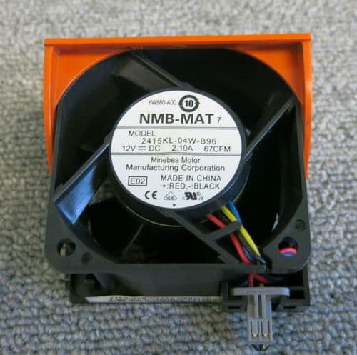 Dell NMB-MAT 0YW880 YW880 2415KL Poweredge 2950 Cooling Case Fans Assembly