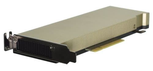 Dell NVIDIA A2 16GB GDDR6 PCIe Gen4 x8 200GB/s Tensor Core Low Profile GPU H98K0