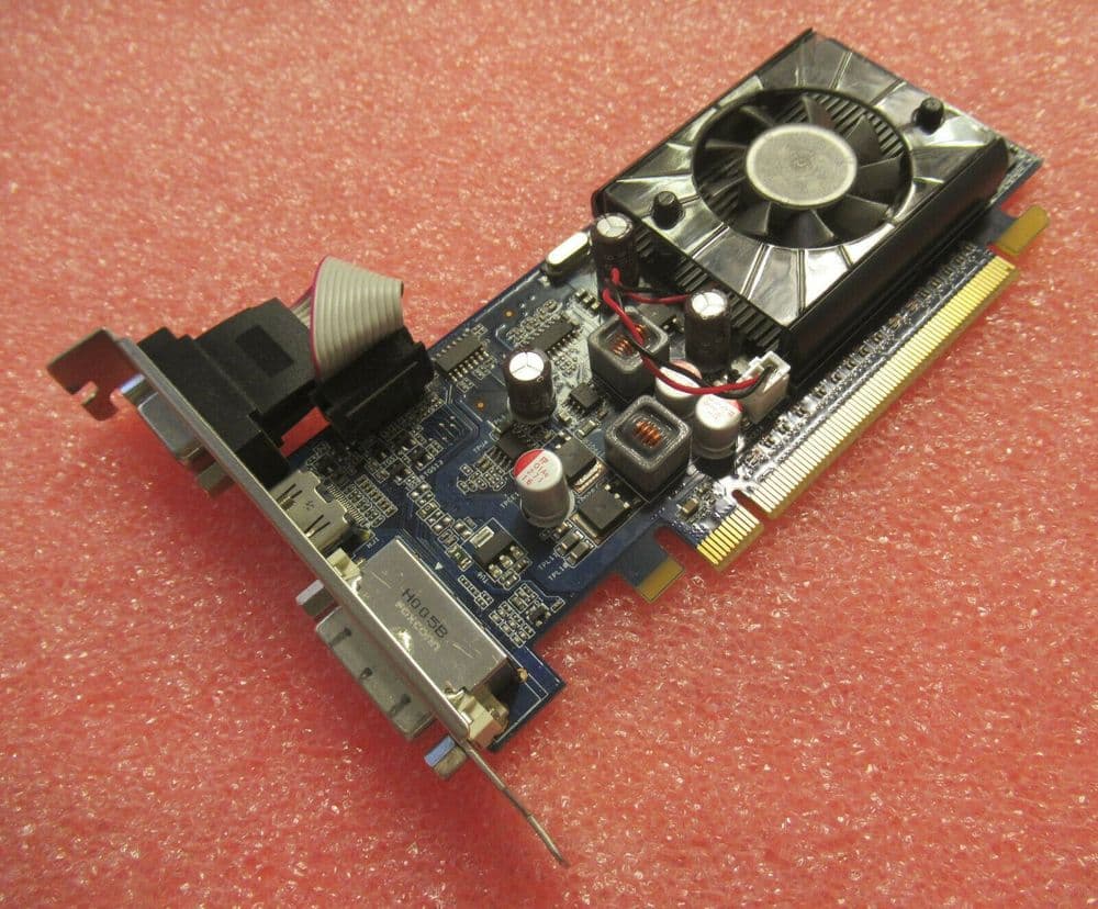 Dell Nvidia GeForce G310 PCIE 2 0 x16 512MB DDR3 Graphic Card Low