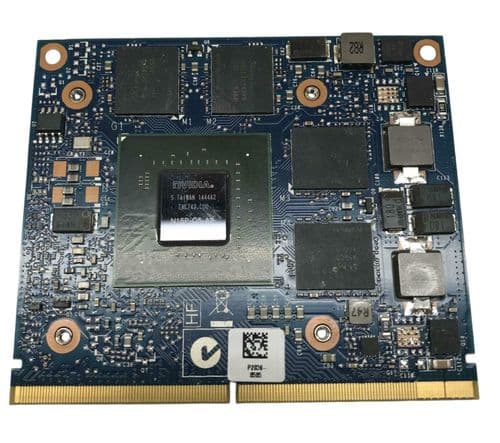 Dell Nvidia Quadro K2200M 2GB GDDR5 N15P-Q5 GPU 61YVG M6800 Graphics Card (1)