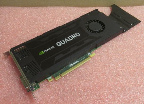 Dell Nvidia Quadro K4200 PCI-E 2.0 x16 4GB GDDR5 Graphic Card Low Profile J4F85