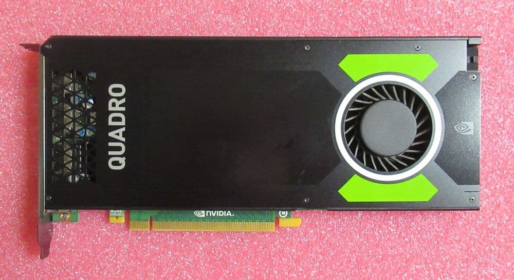 Dell Nvidia Quadro M4000 8GB GDDR5 Server Graphics GPU Accelerator Card ...