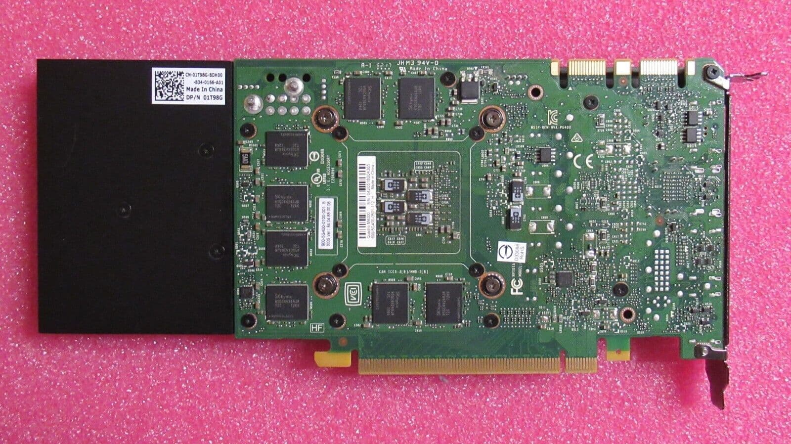 Dell Nvidia Quadro M4000 8GB GDDR5 Server Graphics GPU Accelerator Card ...