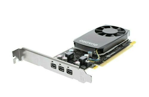 Dell Nvidia Quadro P400 PCI-E 3.0 x16 2GB GDDR5 Graphic Card Low Profile F2NVH