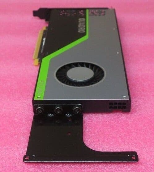 Dell Nvidia Quadro RTX 4000 8GB GDDR6 Graphics Card 3x DisplayPort