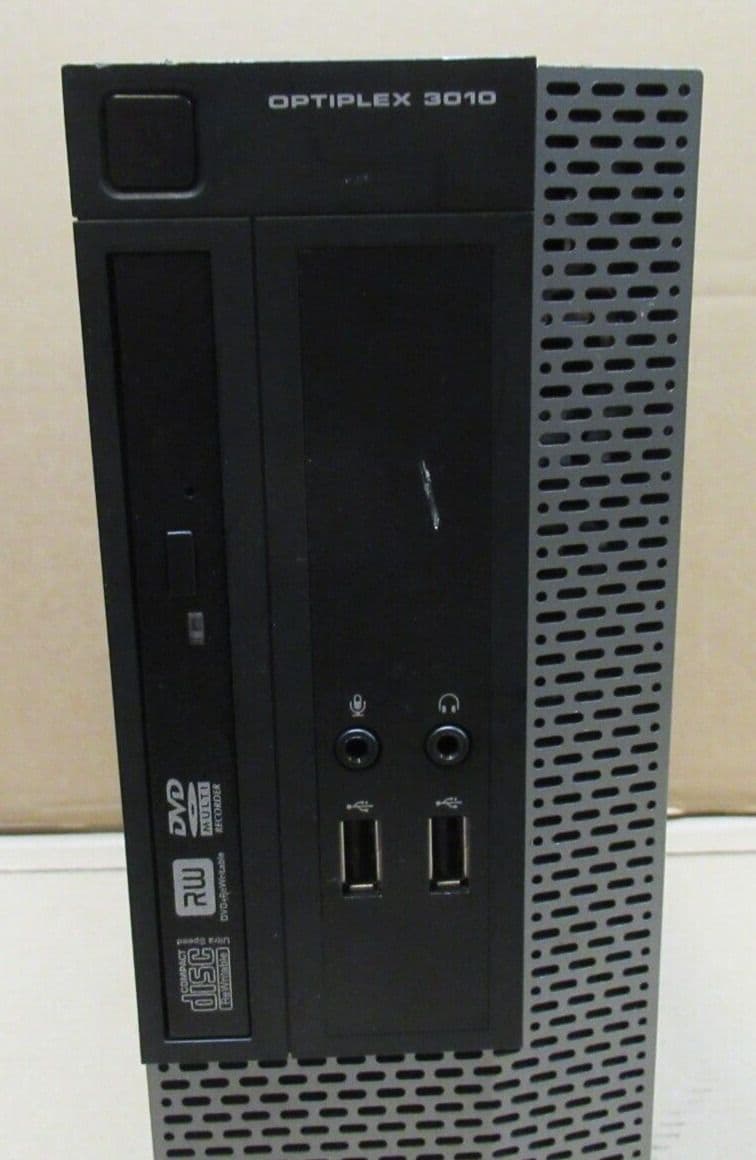 Dell Optiplex 3010 Intel i53470 3 20GHz 8GB 1TB Desktop Tower PC
